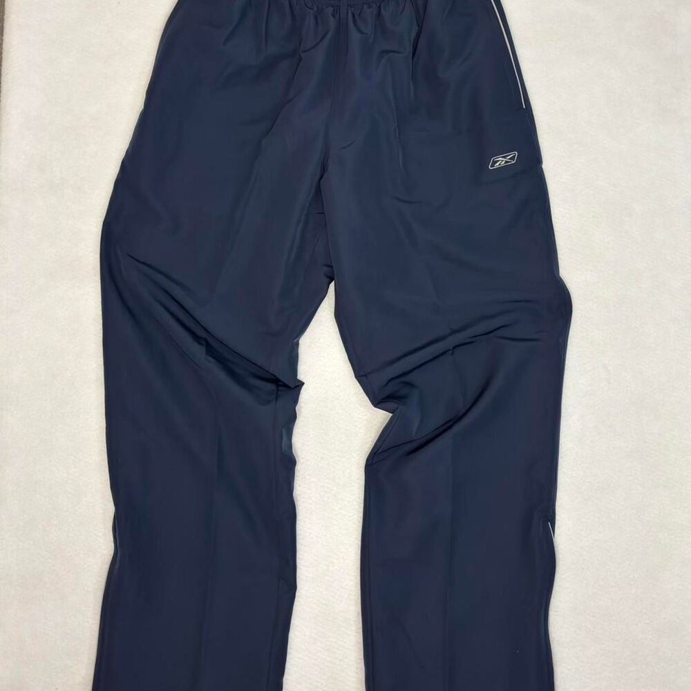 Reebok Men's Navy Joggers-tracksuits